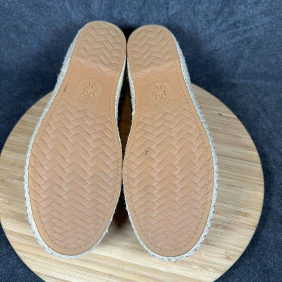 Cole Haan Cloudfeel Stitchlite Espadrille Flats Slip On Womens 9B Knit Beige - Picture 6 of 8
